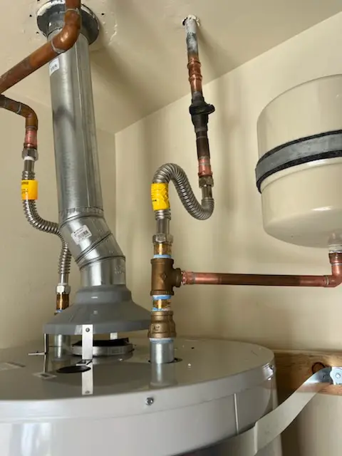 Water heater installation and plumbing repair in Henery Ford